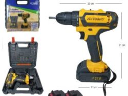 Taladro Inalambrico Hytoshy Litio-10N 21V