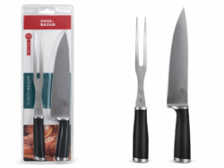 Conjunto Para Parilla Cuchillo y Tenedor Para Parrilla CoolBazar A306 B107