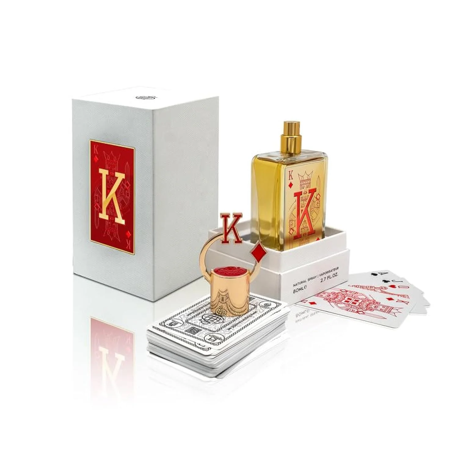 Perfume Fragrance World King 80ml