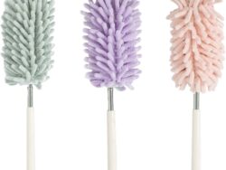 Plumero De Microfibra Extensible Filtra Pelusa QJ0003