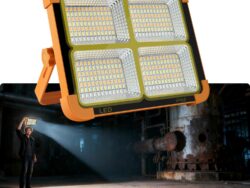 Luz Solar LED Portátil LUO LU-2183 7000W 4500mAh