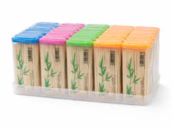 Set X40 Palillos De Madera Escarba Dientes 202028