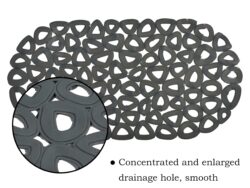 Alfombra De Baño Antideslizante C/ sopapa ALF12