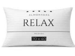 Almohada Relax %100 Fibra Silicona 70X40