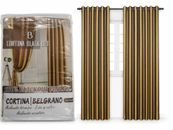 Cortina Black Out Belgrano Home 140*220cm 466672
