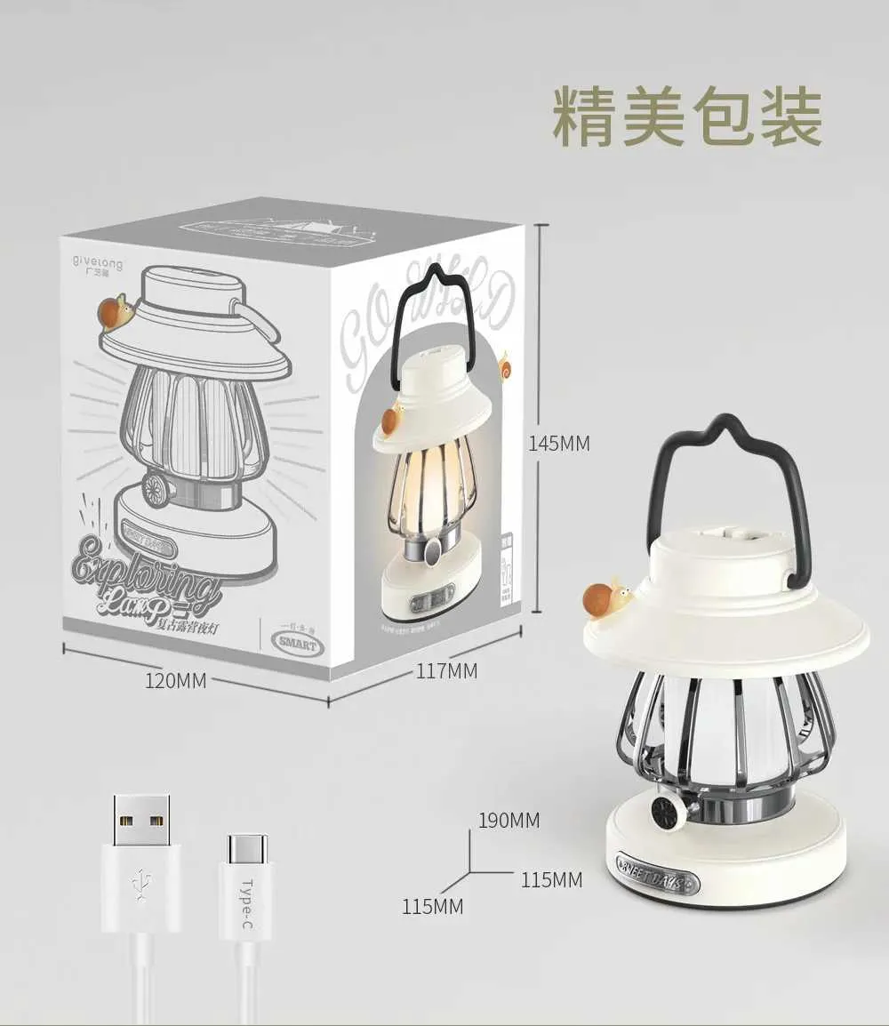 Lampara Para Camping Givelong No. GL3235 5v - Image 3