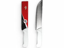 Cuchilla Profesional Con Mango Blanco 6 Pulgadas B360