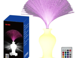 Adorno Con Luz Led Parlante Bluetooth Radio Control Remoto CH-M70