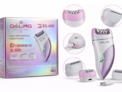 Depiladora 3 en 1 Daling DL-6038 Corporal