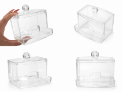 Mini Organizador De Algodones SNFY0001