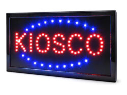 Cartel Kiosko Luminoso Hytoshy VS-01v