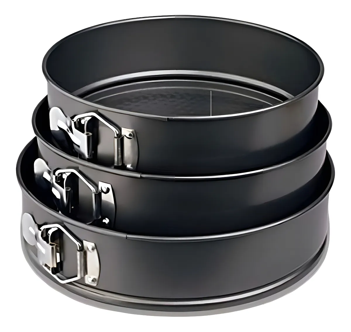 Set X3 Tortera Redondos Desmontables QX-010 - Image 2