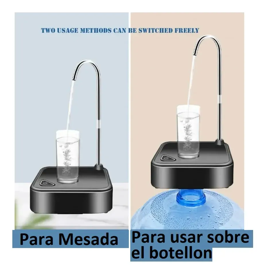 Dispenser Automatico Agua Con Base LUO LU-4942 - Image 2