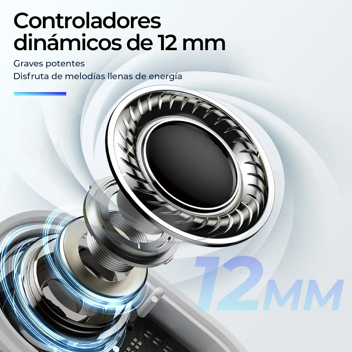 Auricular Inalámbricos HAVIT OpenBuds 02A OSW916 Bluetooth 6.0 - Image 10