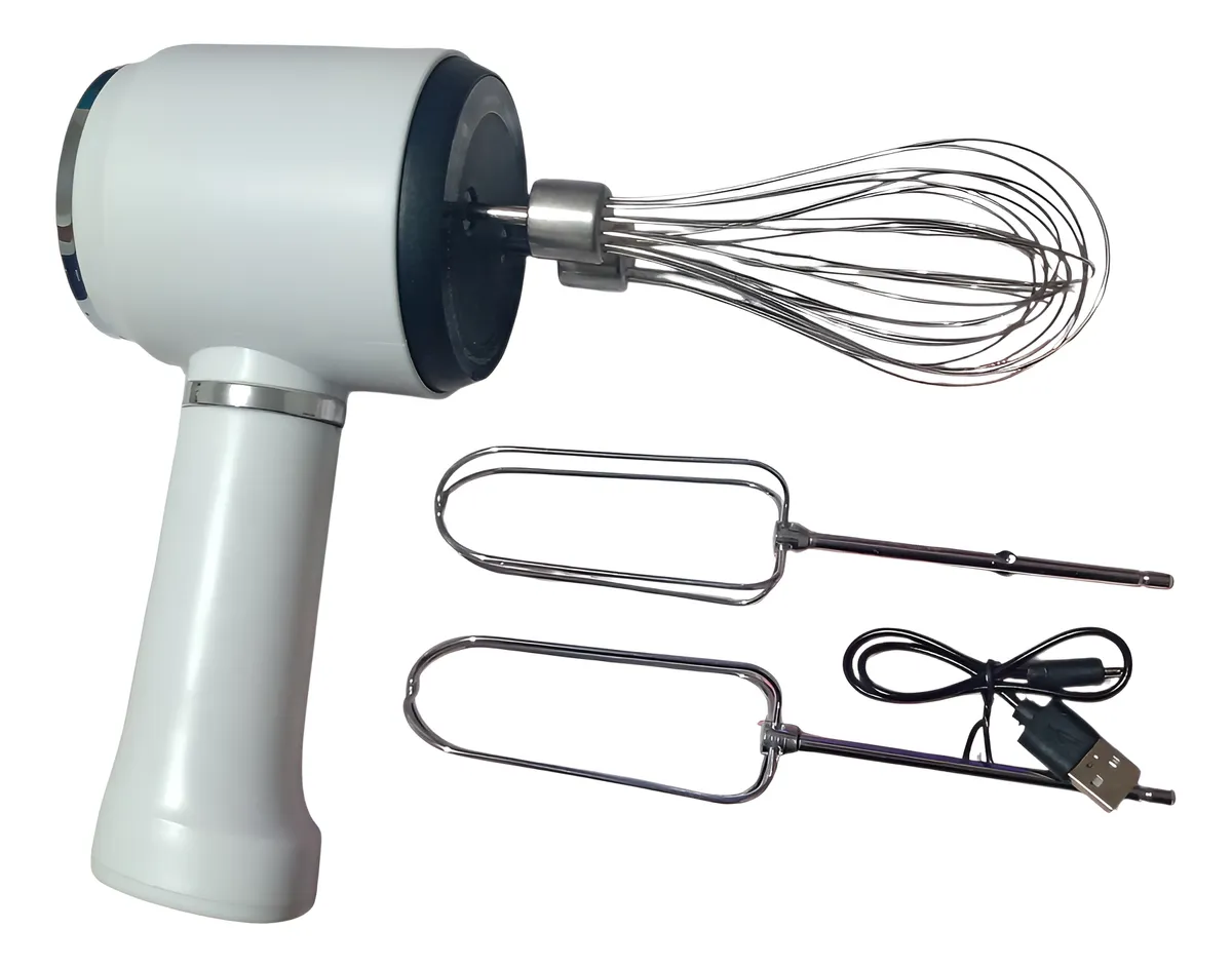 Batidora De Mano Luo Ultra Liviana Inalámbrica LUO LU-4945