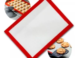 Placa Silicona Tipo Silpat Antiadherente Repostería 30x40cm Melech-122