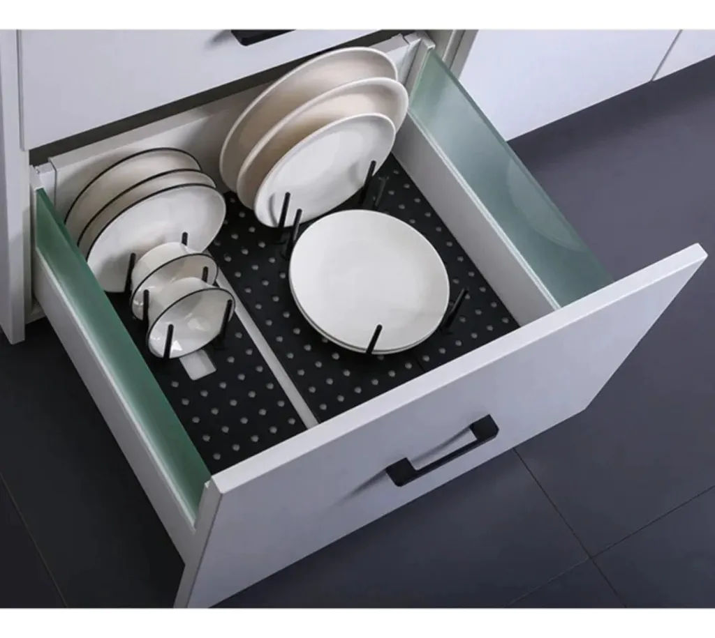 Organizador De Cajon Para Platos 2181 - Image 3