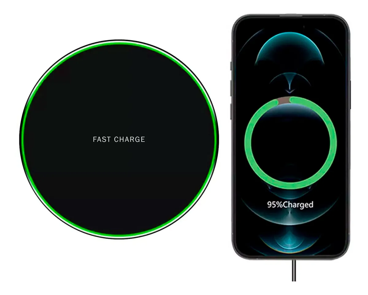 Cargador Inalámbrico 15w Carga Rápida Para Celular ZC-Q21 - Image 5