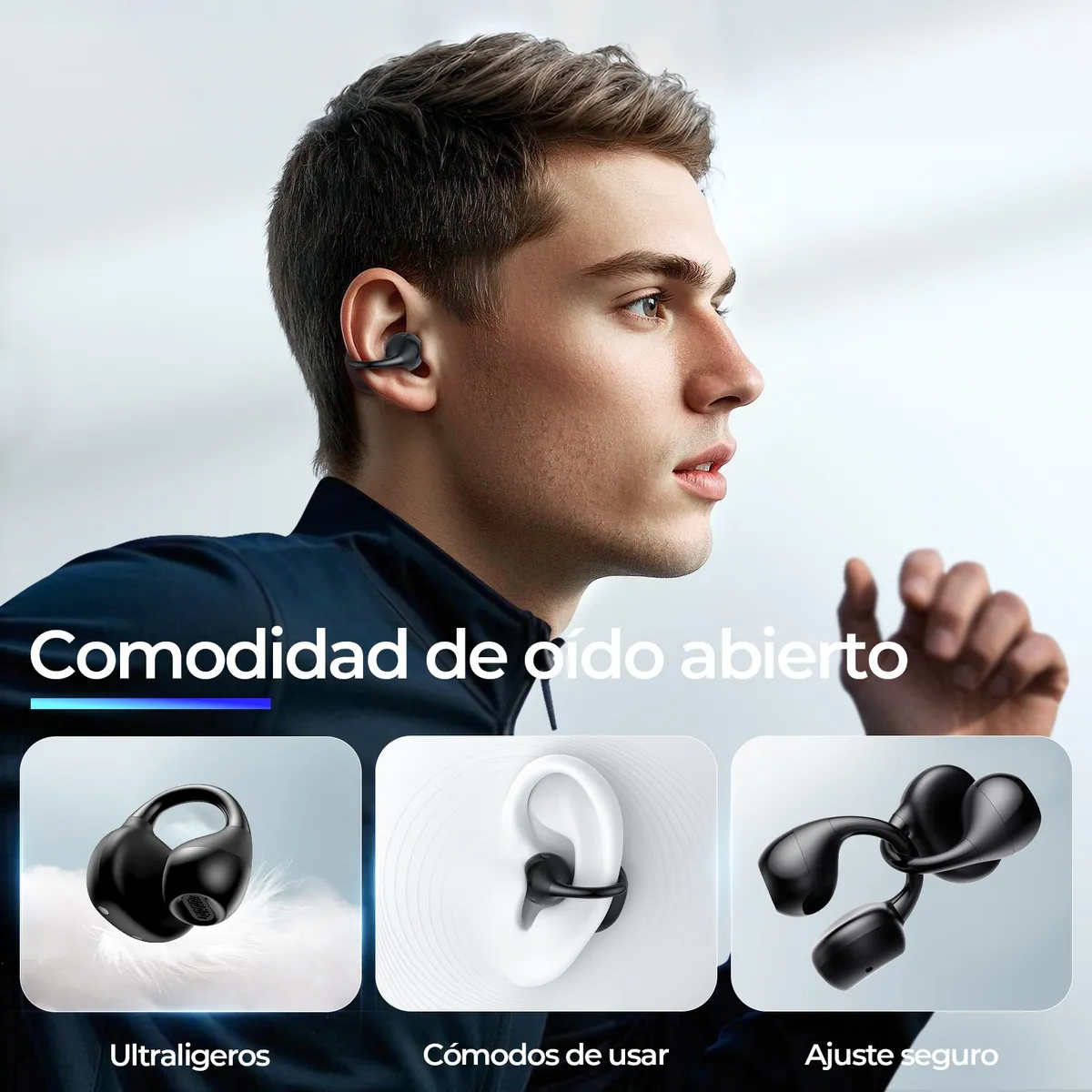 Auricular Inalámbricos HAVIT OpenBuds 02A OSW916 Bluetooth 6.0 - Image 6