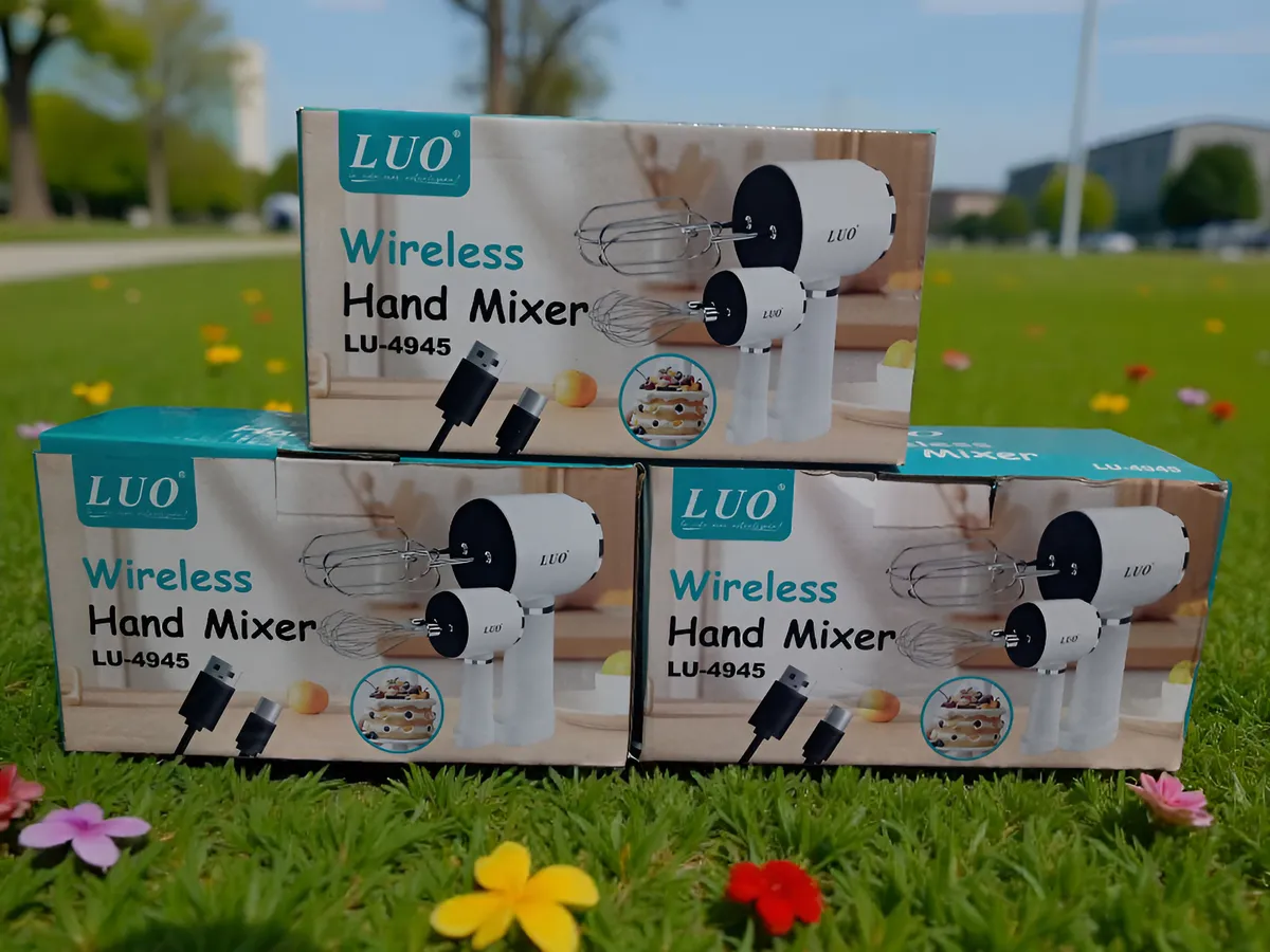Batidora De Mano Luo Ultra Liviana Inalámbrica LUO LU-4945 - Image 2