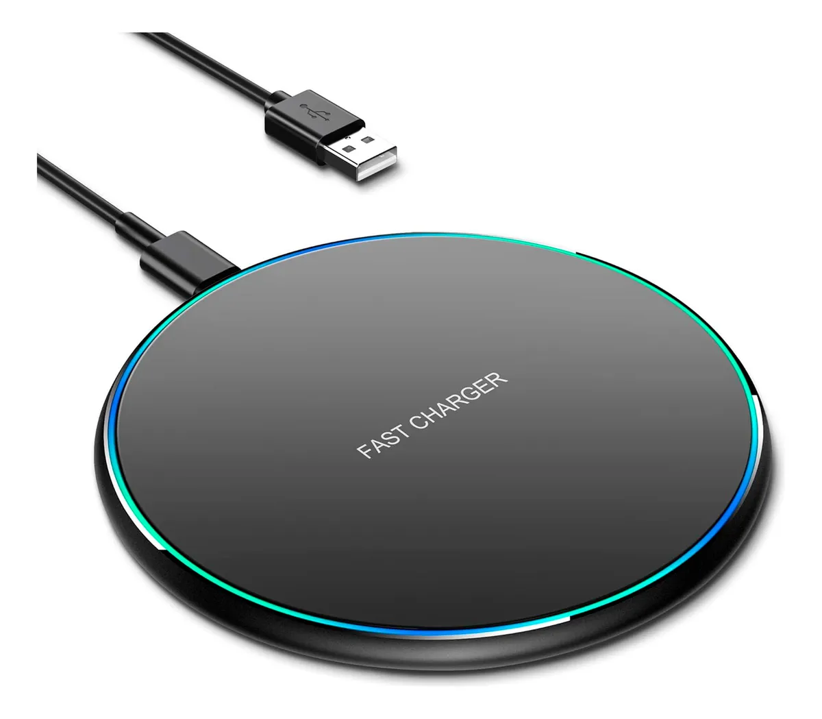 Cargador Inalámbrico 15w Carga Rápida Para Celular ZC-Q21