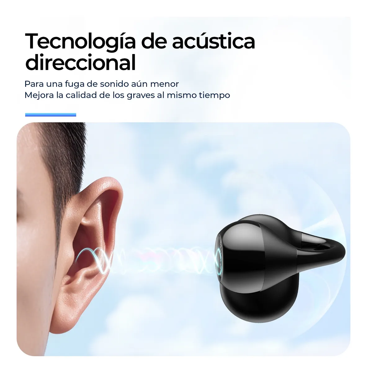 Auricular Inalámbricos HAVIT OpenBuds 02A OSW916 Bluetooth 6.0 - Image 4