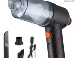 Mini Aspiradora Recargable 2 en 1 Sopladora Vacuum Cleaner LUO LU-4981