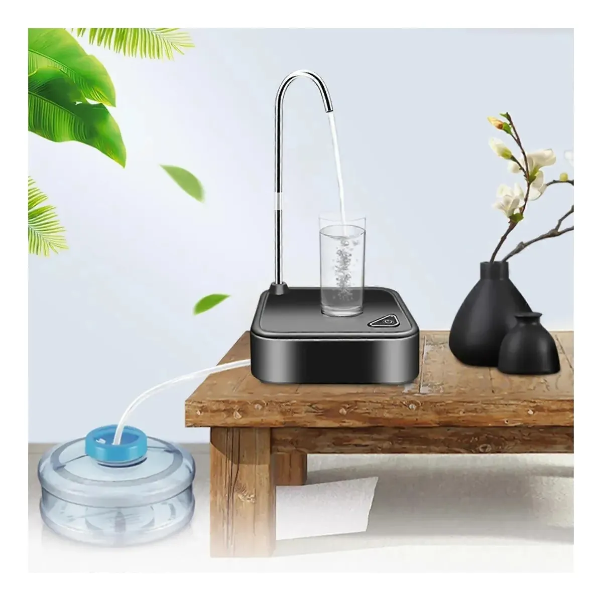 Dispenser Automatico Agua Con Base LUO LU-4942 - Image 4