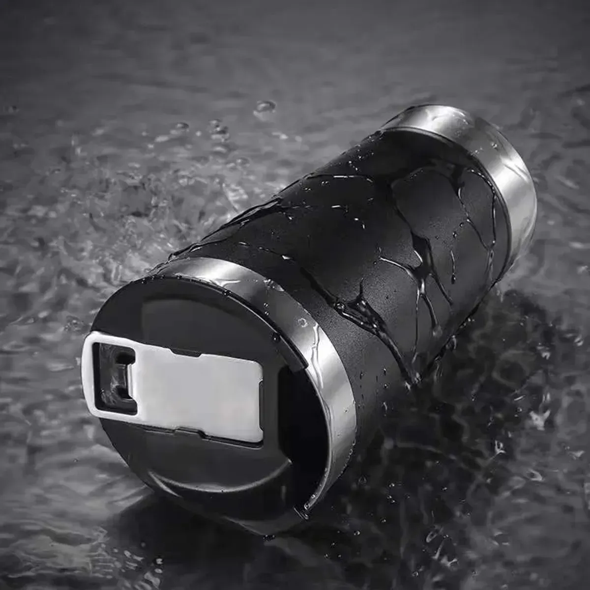 Vaso Cervecero De Acero Inoxidable 600 Ml Con Destapador LUO LU-4720 - Image 2