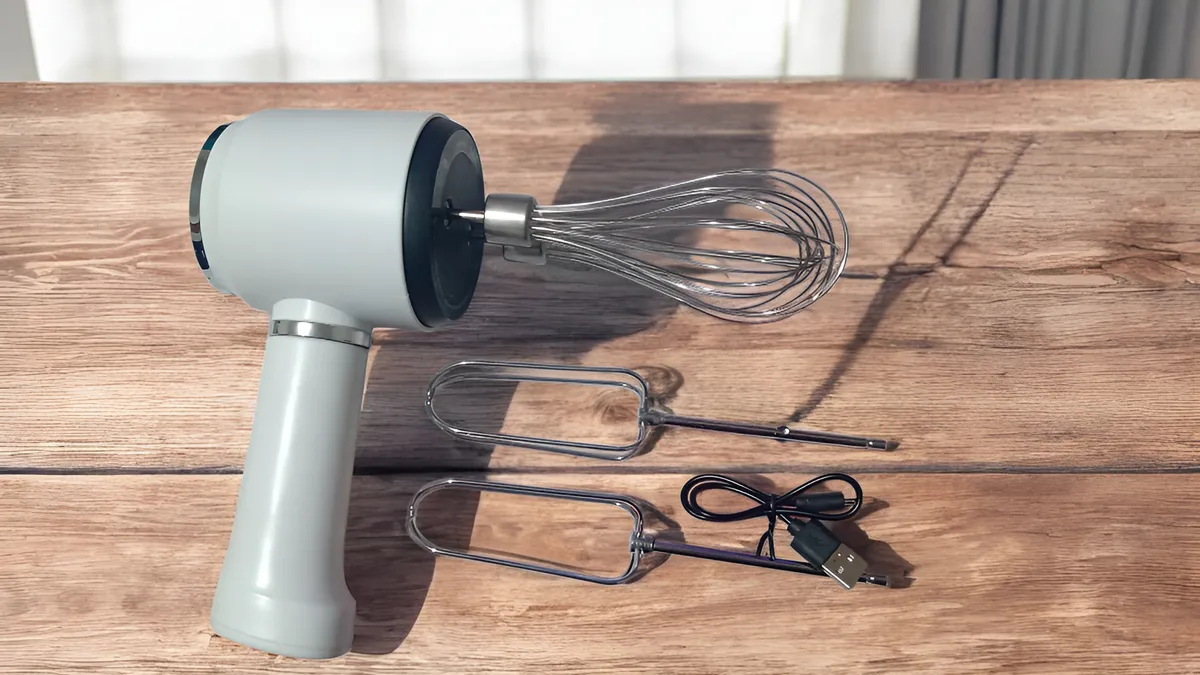 Batidora De Mano Luo Ultra Liviana Inalámbrica LUO LU-4945 - Image 3