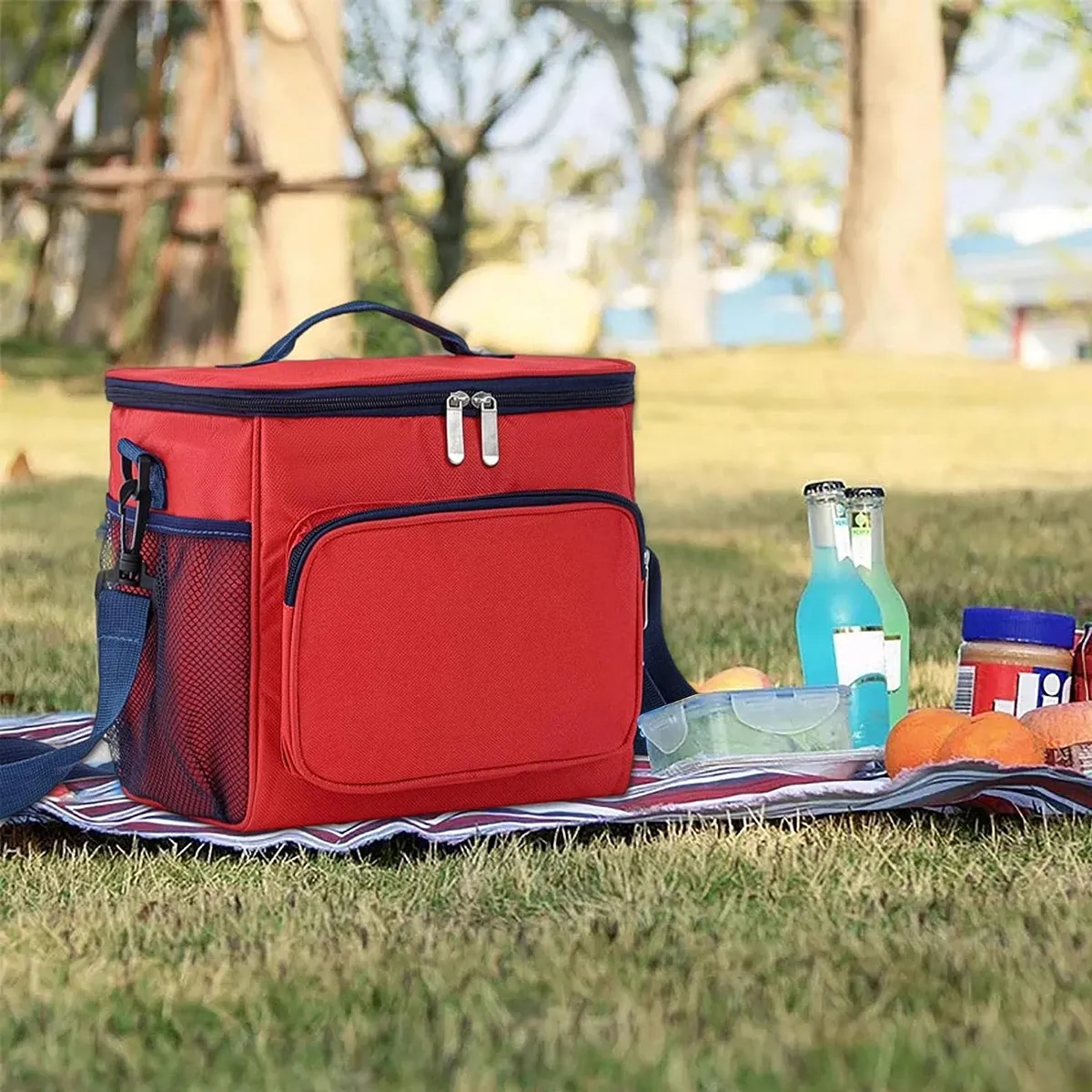 Lunchera Térmica Bolso Vianda De Comida Parque - Image 2