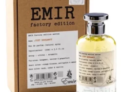 Perfume Factory Edition Emir Just Bergamot 100ml