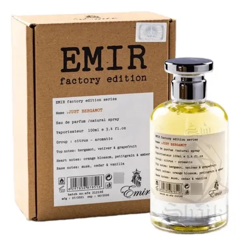 Perfume Factory Edition Emir Just Bergamot 100ml