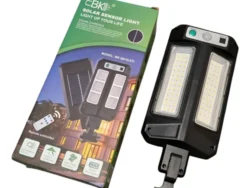 Lampara Solar CBK C/ Control Remoto BK-Q6