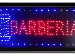 Cartel Luminoso Barberia Hytoshy VS-01R