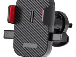 Soporte De Auto C/ Prenza 360° Flexible Caja Blanca Chuck Bracket