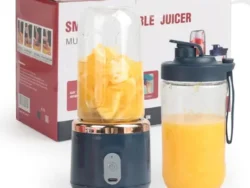 Licuadora Portable Multifuncional 400ml X2 B-1302