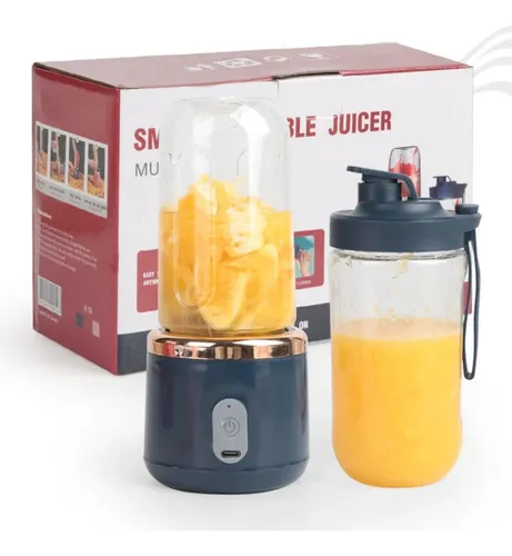 Licuadora Portable Multifuncional 400ml X2 B-1302