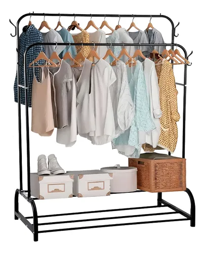 Perchero Organizador De Ropa Doble NO.2171 - Image 2