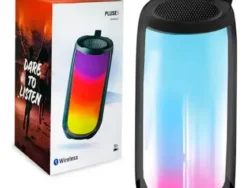 Parlante Bluetooth Simil Pluse 5 Middle RGB 12 Hours