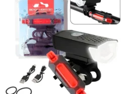 Luces Traseras Para Bicicleta Impermeable 7188