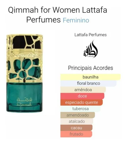 Perfume Qimmah For Women EDP 100ml - Image 2
