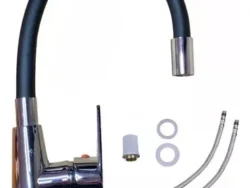 Canilla Para Cocina Flexible Treemme AM-9110