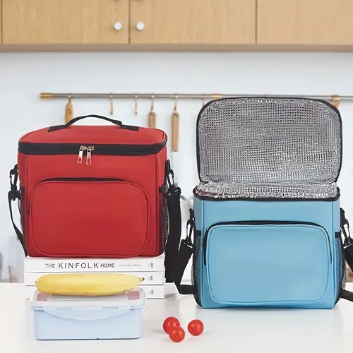 Lunchera Térmica Bolso Vianda De Comida Parque - Image 3