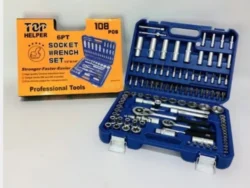 Juego De Tubos De Metal 108 Piezas Top Helper TH-108