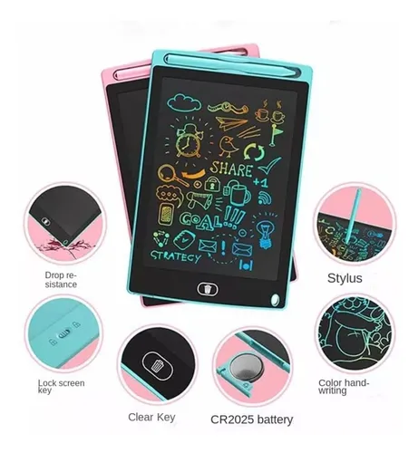 Pizarra LCD Panel 6.5" NO.1201 - Image 2