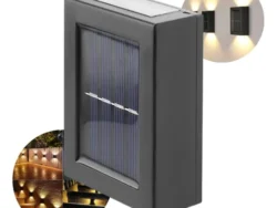 Lampara Solar Led 2er-set Ea-537