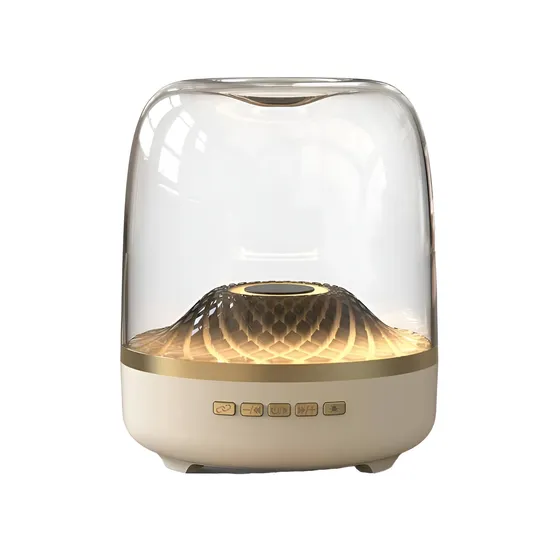 Mini Parlante Glass S5 5W Caja Negra ML-0727 JK-5160 - Image 4