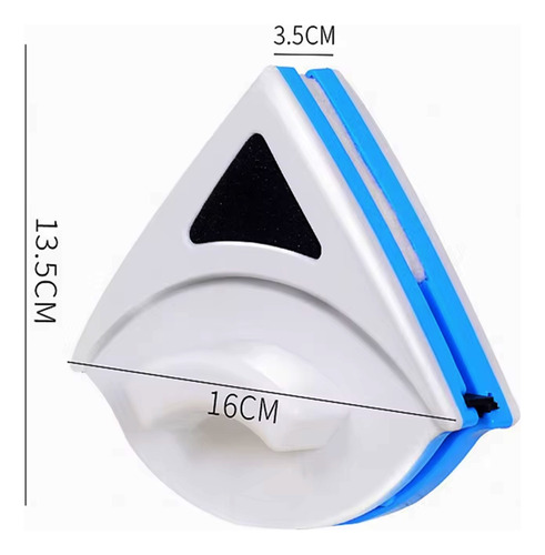 Limpia Vidrios Magnetico Triangulo EA-261 - Image 2