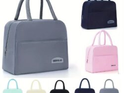 Lunchera Termica Tipo Bolso Brivilas TB02 Colores Varios
